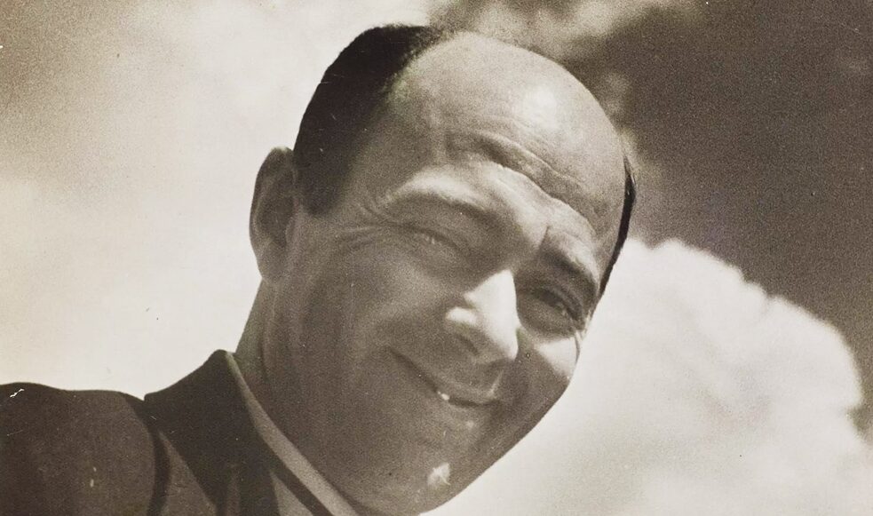 Porträt von El Lissitzky 