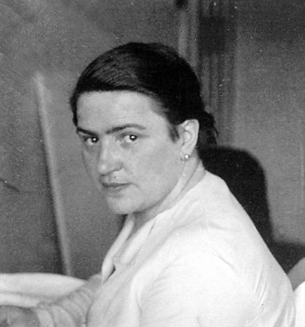 Sophie Lissitzky-Küppers, 1930er-Jahre