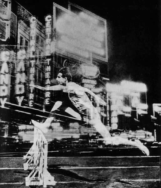 <i>Läufer</i>. Diabild. 1926. Sammlung RUSS PRESS FOTO – Redaktionsarchiv des Magazins <i>Sowjetisches Foto</i>