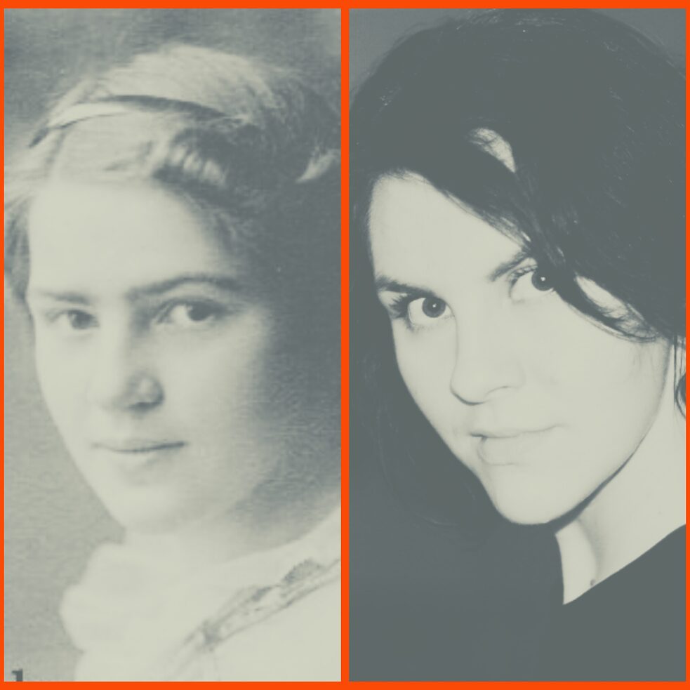 Familienähnlichkeit: Sophie in jungen Jahren und Valeria Lissitzky