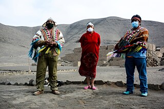 Dekolonisierung: Humboldthuaca, Feldrecherche in der Community von Chuquitanta, Lima, Oktober 2020