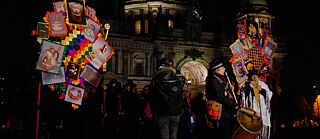 Dekolonisierung: Humboldthuaca, ritual en resistencia, Museumsinsel Berlin, 31 Oktober 2019