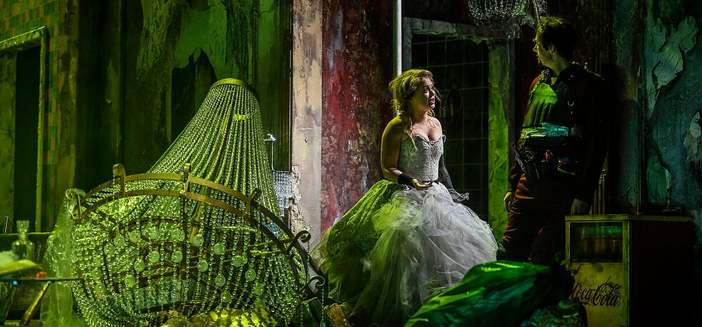 Production de l'opéra « Rodrigo » de Georg Friedrich Haendel dans le cadre du Festival Haendel 2019. 