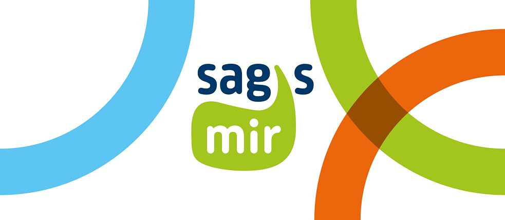 Sag's Mir - Web Banner