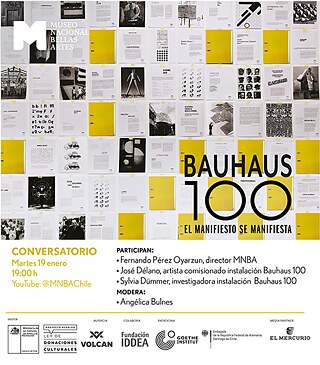 Bauhaus 100_Conversatorio ©   Bauhaus 100_Conversatorio