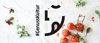 #GenussKultur – Logo © © Goethe-Institut #GenussKultur – Logo