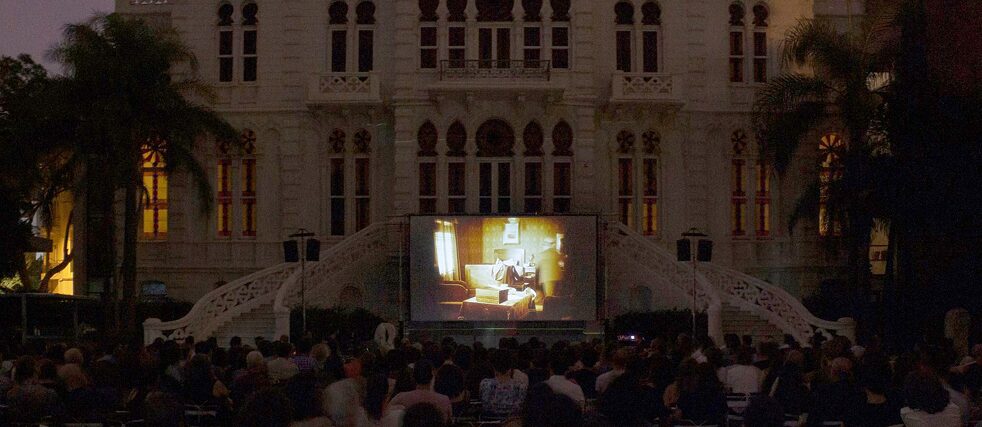 Cinema on Wheels - Magazine - Goethe-Institut Lebanon