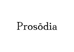 Logo Prosodia