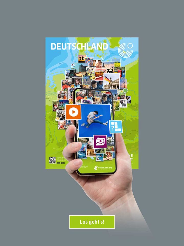 Deutschland. Kennen. Lernen. - Kostenlose App Zum Deutsch Lernen ...