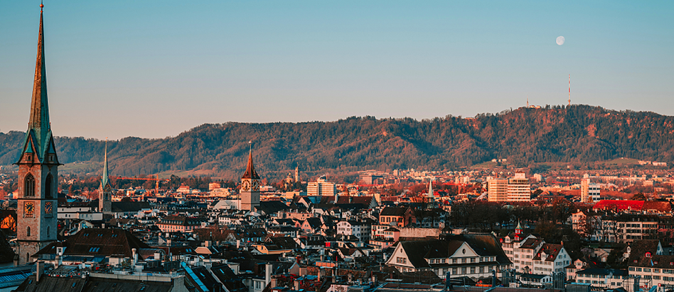 You can take online courses from Zurich or learn German at the Goethe-Institut in Freiburg, Germany