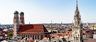 Travel to Munich and learn German in-country.