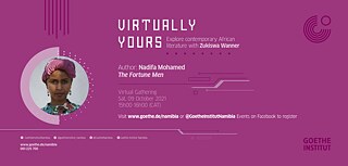 Virtually Yours: Nadifa Mohamed