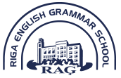 Logo: Englisches Gymnasium Riga