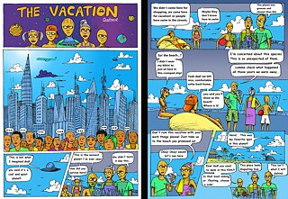 Henry Quotmie: The Vacation