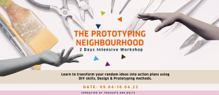 Prototyping Neighbourhood © © Goethe-Institut / Max Mueller Bhavan New Delhi Prototyping Neighbourhood