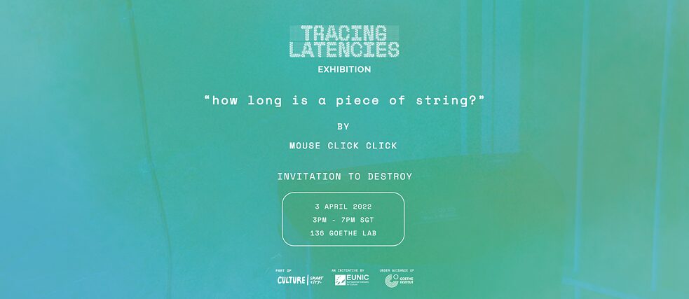 Invitation to Destroy: how long is a piece of string?