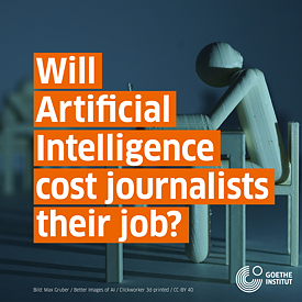 Text Will AI cost journalists their job
