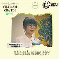 HAN Mein Vietnam 15-minütigen Podcasts Maik Cây 1500x1500