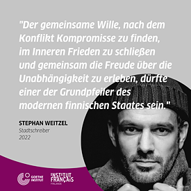 Stephan Weitzel und ein Zitat aus seinem Blogtext