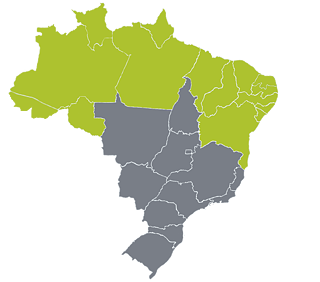 Norte e Nordeste