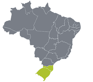 Santa Catarina e Rio Grande do Sul 