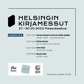 Helsinki Book Fair Insta
