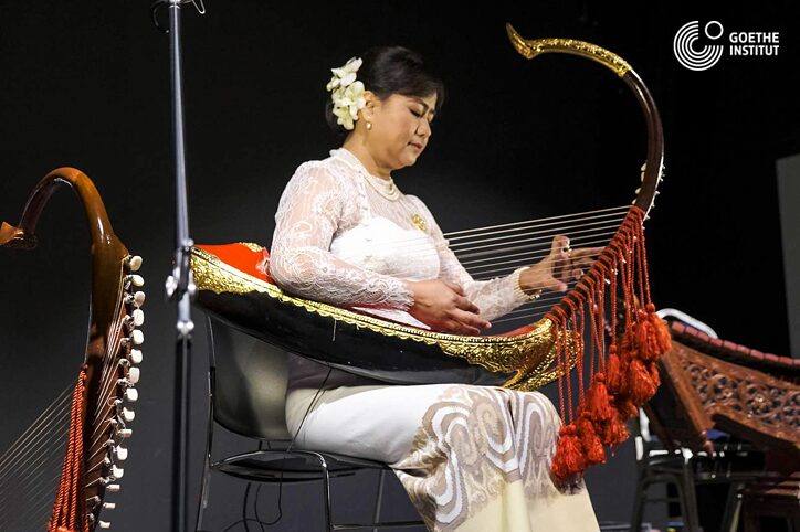 New Step to Myanmar Music – feat. Harp