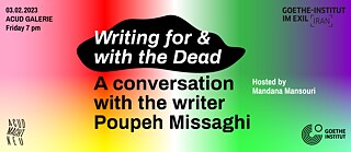 Writing for & with the Dead