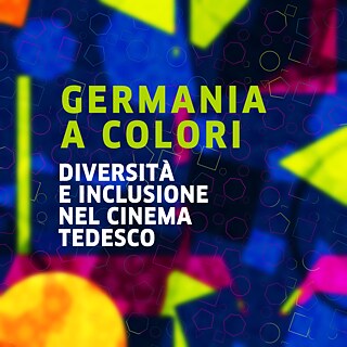 Grafica rassegna film “Germania a colori”