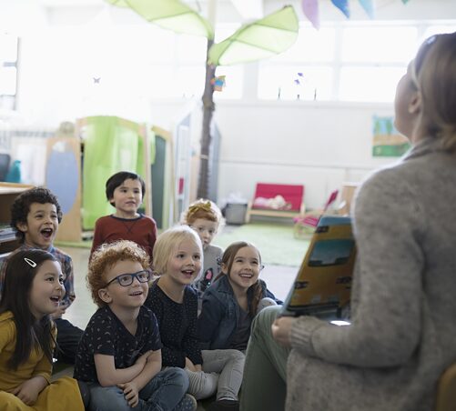 Deutsch als Zweitsprache (DaZ) für Kinder im Kindergarten