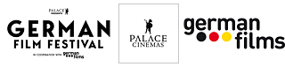 Logo of German Film Festival, Palace Cinemas and German Films