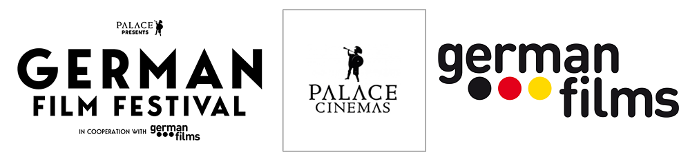 Logo of German Film Festival, Palace Cinemas and German Films