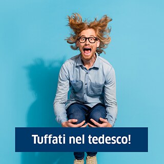 Frequenta un corso di tedesco del Goethe-Institut Rom: qualunque sia il tuo progetto... col tedesco è più facile! Il tedesco: la lingua in più.