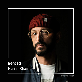 Porträt des Autors Behzad Karim Khani