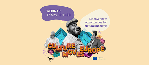 Das Culture Moves Europe fördert die Mobilität von Kunst- und Kulturschaffenden in Europa.