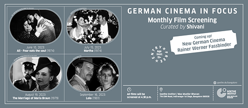 German Cinema in Focus_Fassbinder