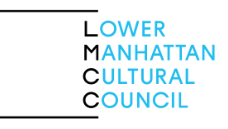 Logo Lower Manhattan City Council