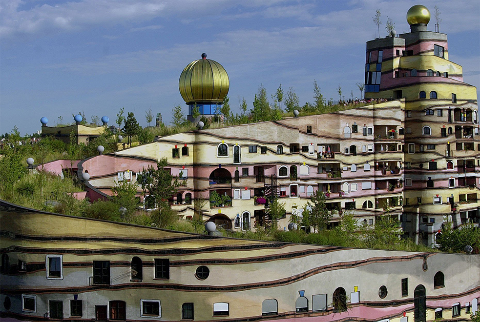 Waldspirale in Darmstadt