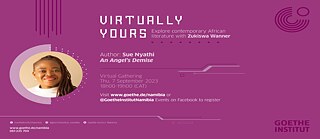 Vitually Yours #23 mit Sue Nyathi