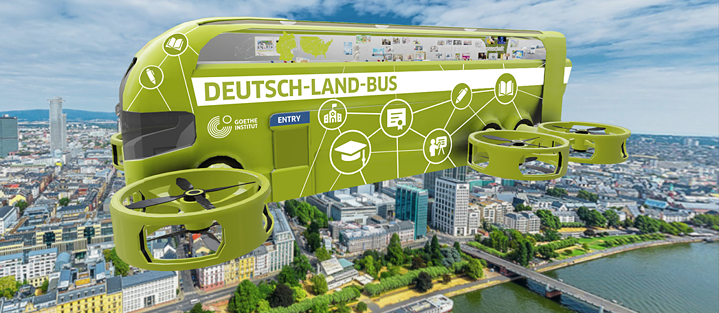 Deutsch-Land-Bus