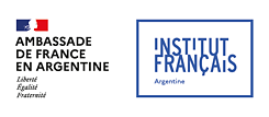 Logo der Französischen Botschaft in Argentinien