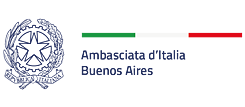 Logo der Italienischen Botschaft in Buenos Aires