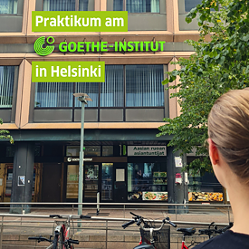 Praktikum Goethe-Institut Finnland