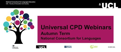 Universal CPD Seminars - Autumn Term