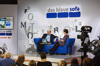 Salman Rushdie © © Frankfurter Buchmesse Foto: Marc Jacquemin Salman Rushdie