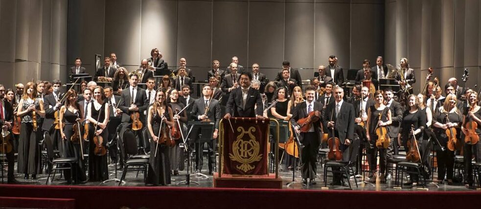 Foto des Symphonieorchester von Córdoba im Teatro del Libertador San Martín