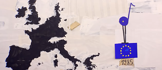 Videobild Europahymne