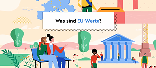 Videobild Was sind EU-Werte?