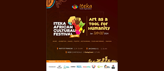 Poster for Iteka African Cultural Festival