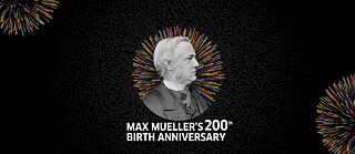 A photo for the 200th Birth Anniversary of Max Müller